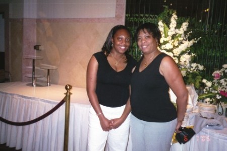 Me and Krystle at Senior Awards Banquet 06/2005