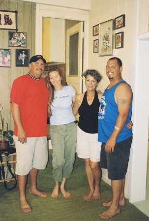 Me and my cousins from Hawai'i 2006