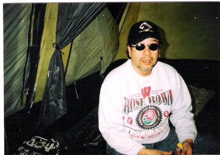 Camping at Devils Lake_2006