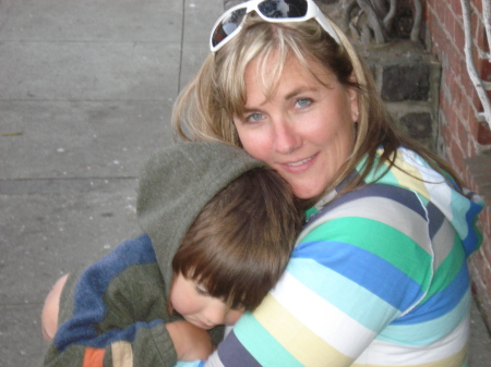 My youngest (Ben) and I last summer in SF