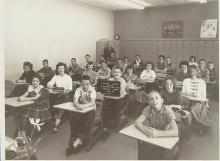 Sixth Grade  1960-61  Mrs. Crofford