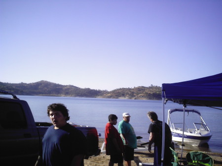 day at the lake