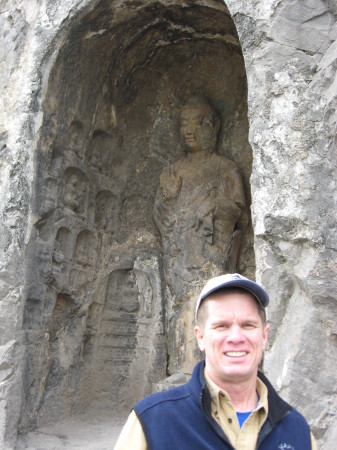 Longmen Buddhist Caves, Luoyang, Henan