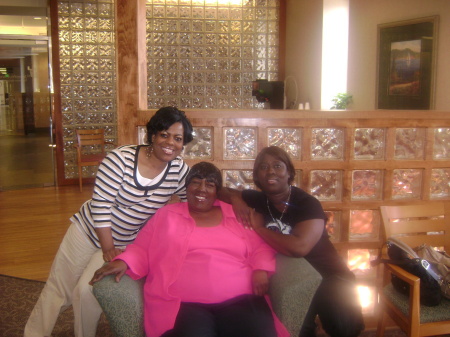 Terri, Deborah and my Mother