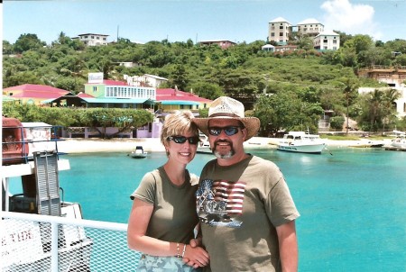 Paradise. Our favorite spot. St.John U.S.V.I.