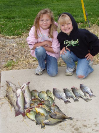 Fishing at home