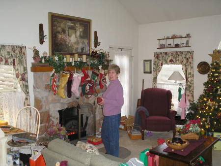 Christmas morning 2006