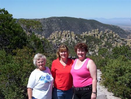 Barb,Marilyn,and me,Deborah (Hall)