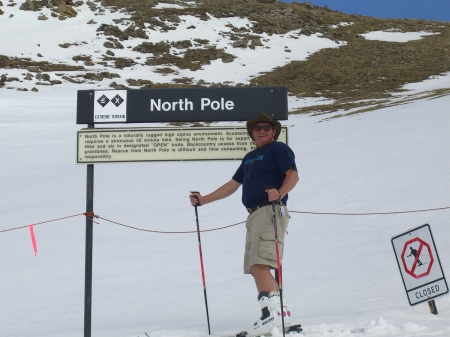 Skiing The North Pole