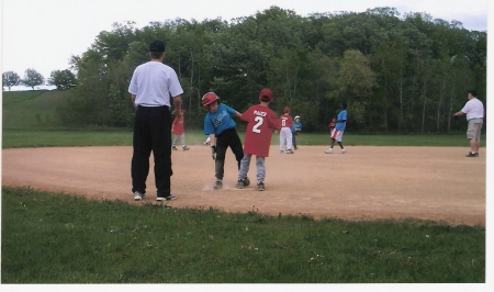 Tanner making it to 3rd base