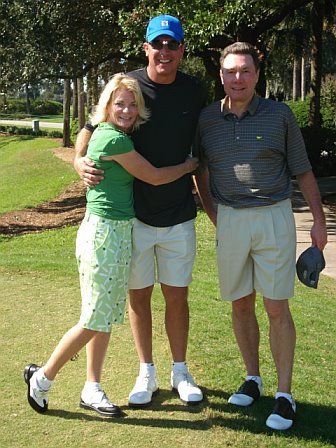 Golfing with Dan Marino FL Oct 2007