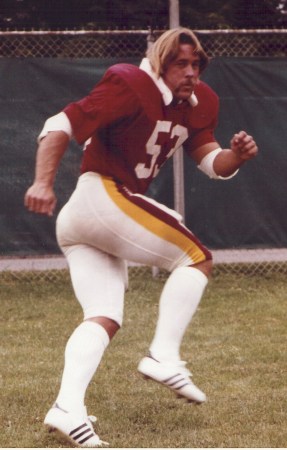 George Butts FA Washington Redskins 1981