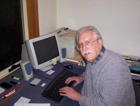 At My Desk in Retirement-2004/Age 60