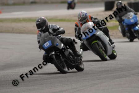 father&sontrackday