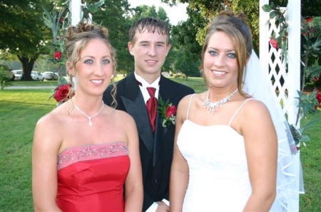 Taylor kids - Dawn, Dustin and Darla