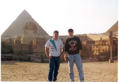 '90 in Egypt