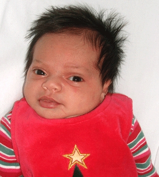 Jayden - my new Granddaughter born 12/2/06