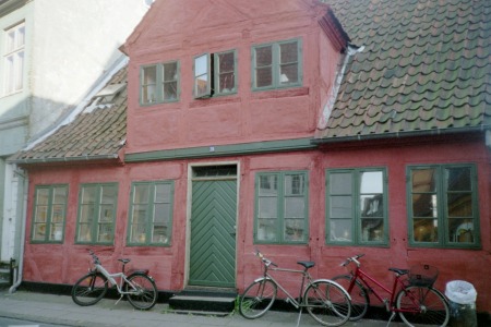 Bicycles in Helsingor