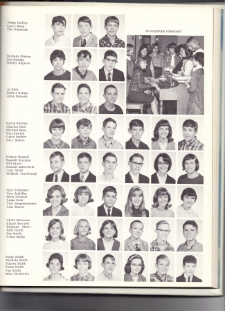 1967 East Cobb Middle Schl 8th Grd ANNUAL