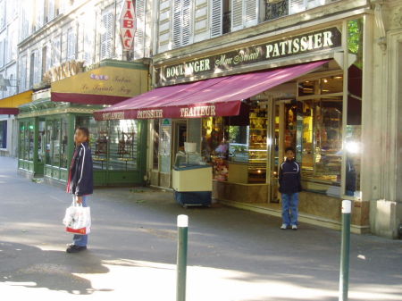 neighborhood bakery