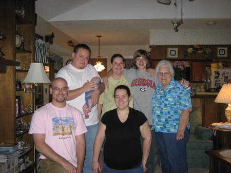 The family at GG's house