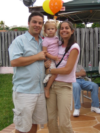 Karla, Brian & Jade 2004