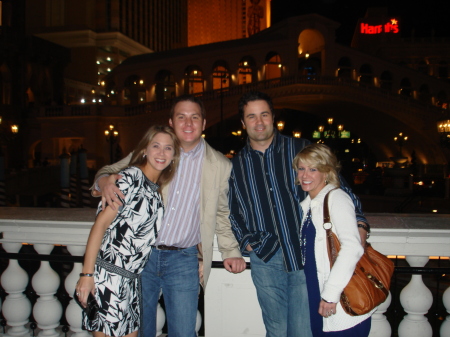 In Vegas with friends