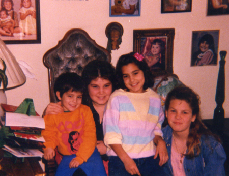My siblings and I. (I was 12).