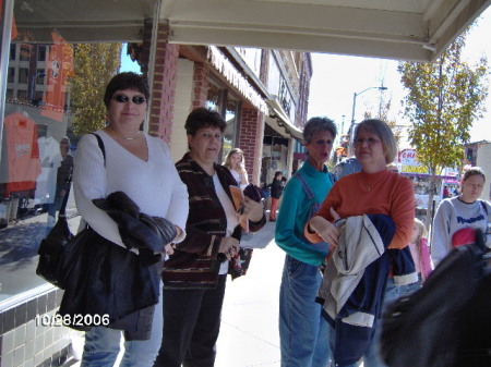 Mary, Toni, Cindy and Sherri