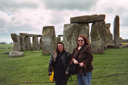 At Stonehenge 2005