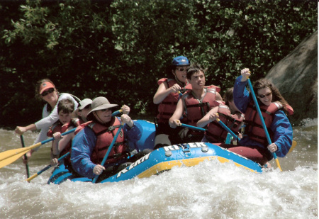 Rafting the Kern