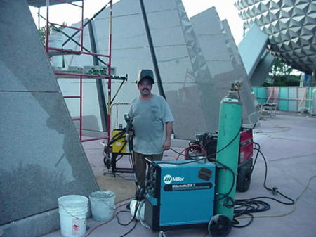 site welder eptcot walt disney wold 1996