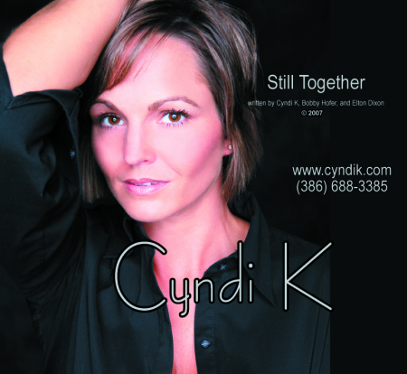 Cyndi K - 1st cd coming soon!