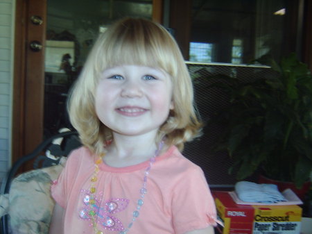 Granddaughter Emily, Age 5 (almost 6)