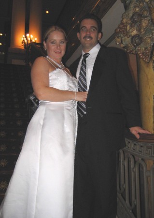 Our 1st Wedding -- April 8, 2006   --      A Private Ceremony