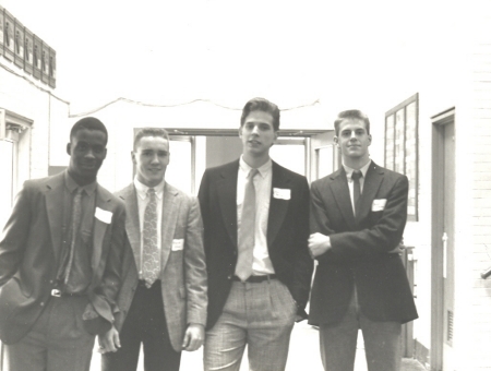 Marcus, Garrett, Dan, and Jason 1989