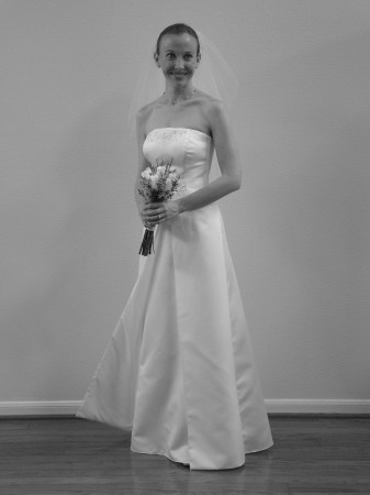 Diana Bridal Black & White