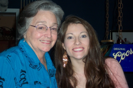 My mom and my daughter Jenny