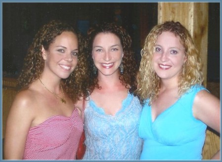 My daughters Katie, Carrie & Stephanie    June 15, 2006