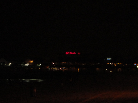 Redondo Beach Pier At Night