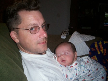 Daddy and Aidan