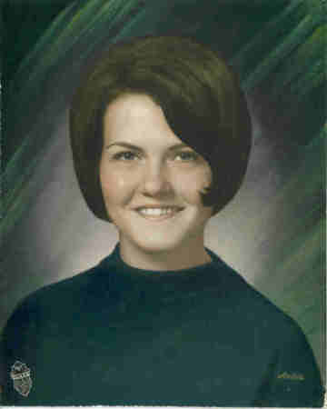 kay's senior pic ('70)