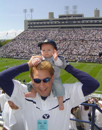 2005: BYU vs Utah State in Provo