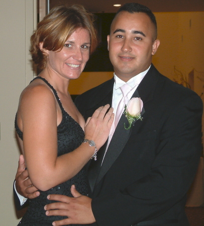 Myself and husband Yuniel October 2005