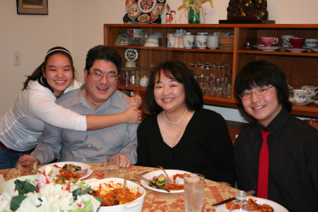 Noguchi Family-Xmas 2006