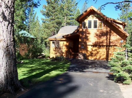 Our home in Truckee, CA