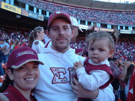 49'ers game in '04