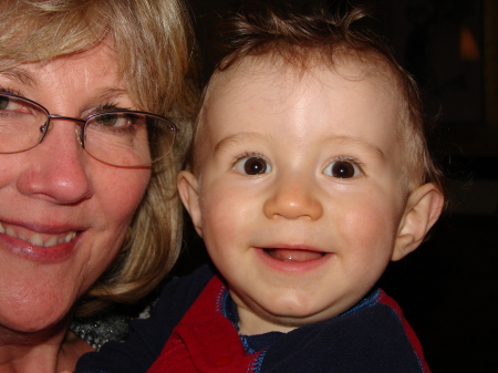 Nana and Baby Dylan