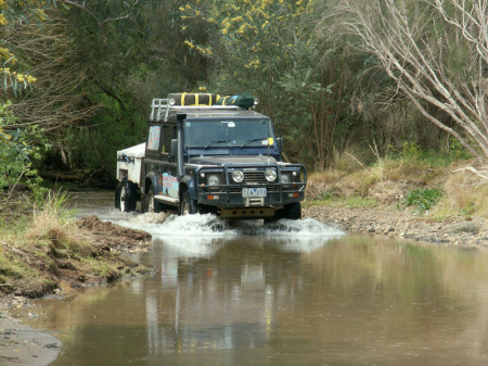 Land Rover Defender Trip 01
