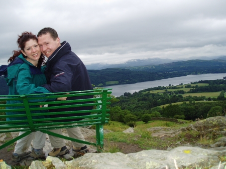 Hiking in the Lake District